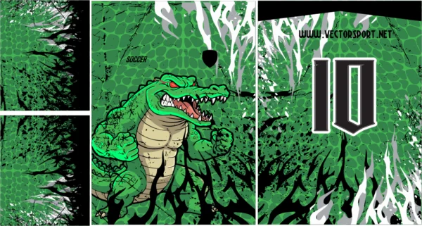 Cocodrilo Green Interclasse VS25
