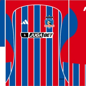 Colo Colo Third Kit 25