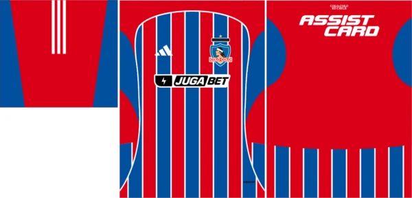 Colo Colo Third Kit 25