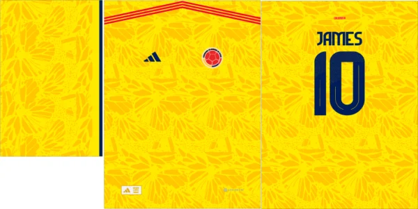 Colombia Home Kit World Cup 26