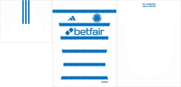 Cruzeiro Away Kit 25