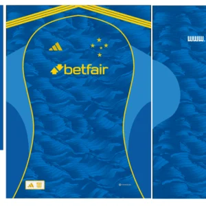 Cruzeiro Jersey 25