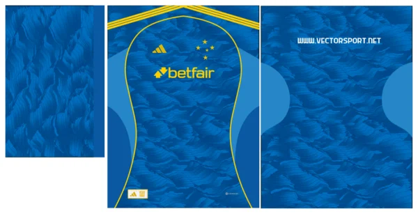 Cruzeiro Jersey 25