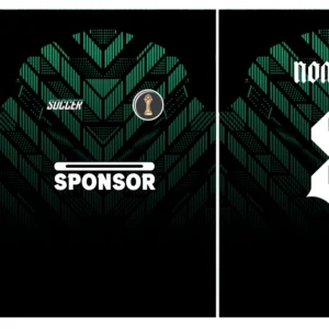 Design Lineas Verde Negro