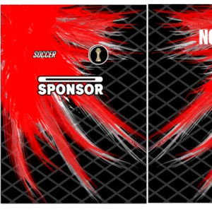 Jersey brush rojo 25