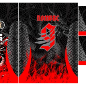 Dragon Fuego Rojo Interclasse 3