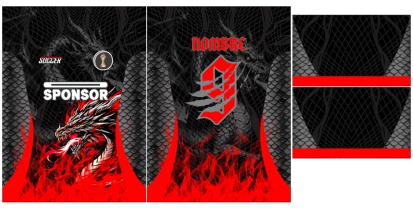 Dragon Fuego Rojo Interclasse 3