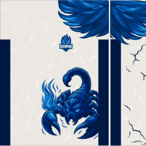 Escorpion Blue Interclasse 25