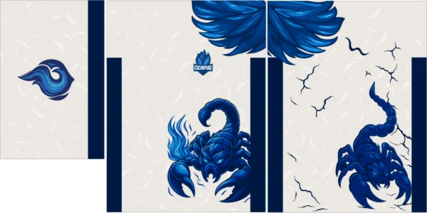 Escorpion Interclasse Blue VS25