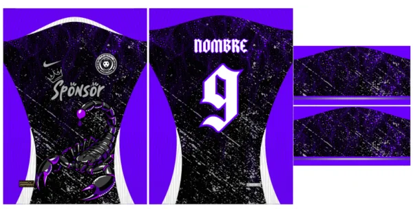 Escorpion Negro Interclasse 25