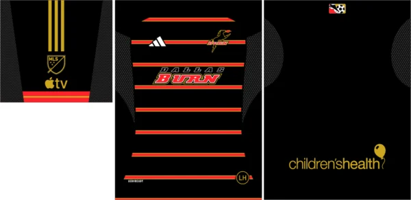 FC Dallas Third Kit 25