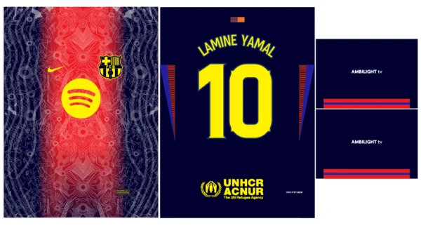 FC. Barcelona Fantasy Azul VS25