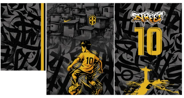 Favela Street Black 25