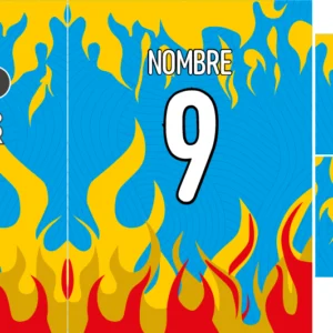 Fergus Fuego jersey 25