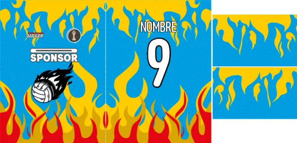 Fergus Fuego jersey 25