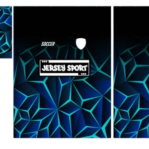 Geometric Azul Sport