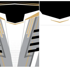 Geometric Blanco Grises VS25