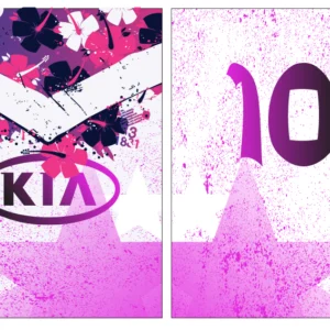 Girondins Fucsia Blanco