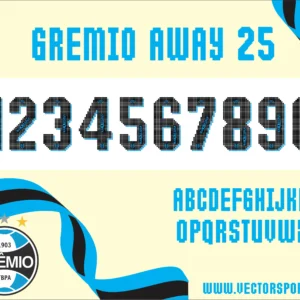 Gremio Away 25