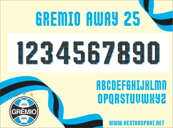Gremio Away 25