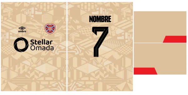 Hearts Away Kit 24-25