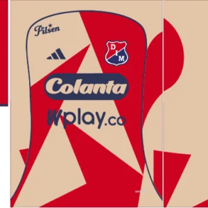 Independiente Medellin Third Kit 2-25