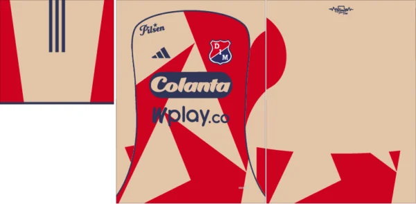 Independiente Medellin Third Kit 2-25