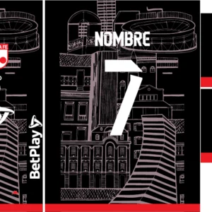 Independiente Santa Fe Femenino Third Kit 23