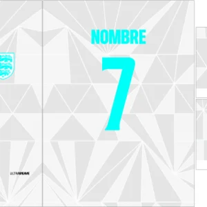 Inglaterra Home Kit Euro 22