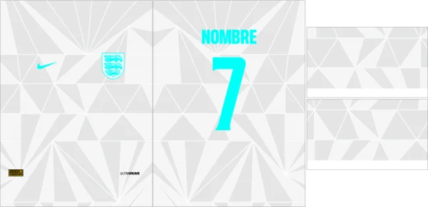 Inglaterra Home Kit Euro 22