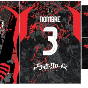 Japon Black Clover Asta 25