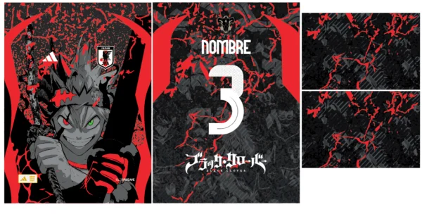 Japon Black Clover Asta 25