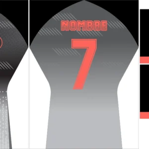 Jersey Degradado Negro 25