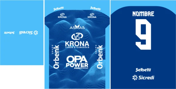 Jersey Hondas Celeste-Azul VS25