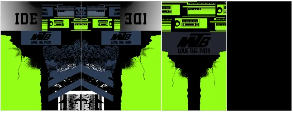 Jersey Motocross Verde 25