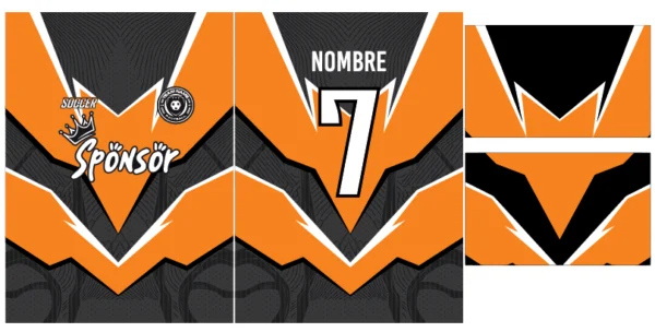 Jersey Naranja VS25