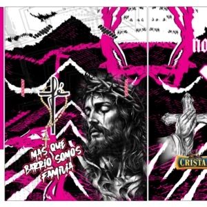 Jesus Futsalero Fucsia 25