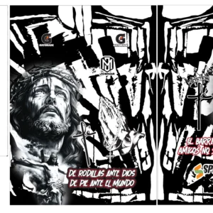 Jesus Futsalero Negro Jesus