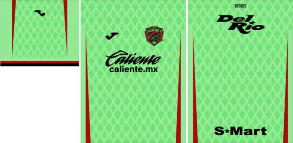 Juarez FC Home Kit 25