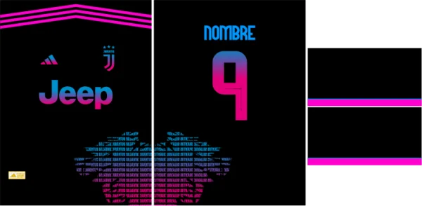 Juventus Degrade Concept 24