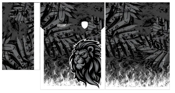 Leon Interclasse Blanco y Negro