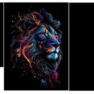 Leon Neon Black