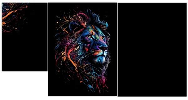 Leon Neon Black