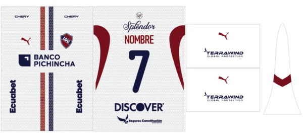 Liga de Quito Eterno Albo 25
