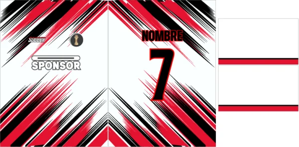 Lineas Bicolor jersey 25