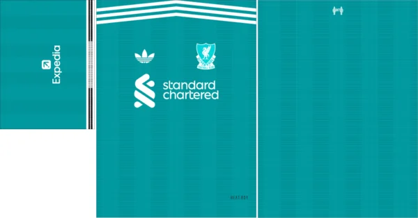 Liverpool Third Kit 25