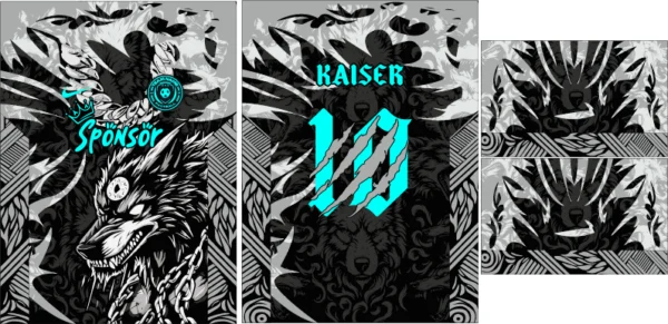 Lobo Negro 2 Interclasse 25