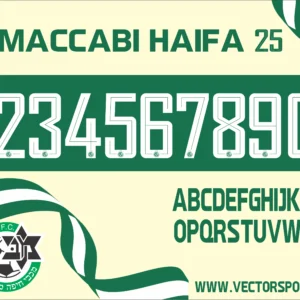 Maccabi Haifa 25
