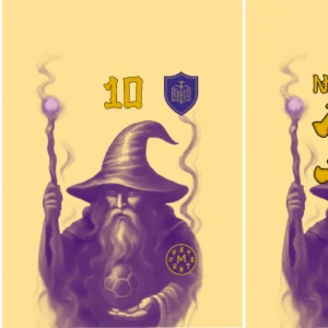 Mago Amarillo Morado