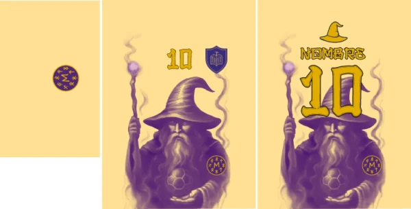 Mago Amarillo Morado